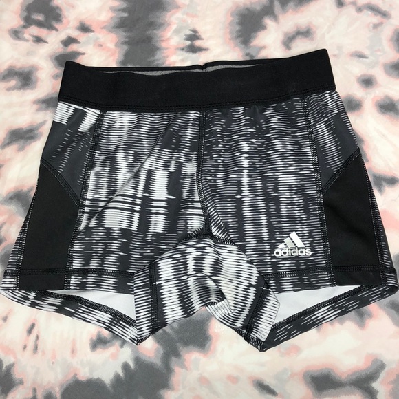 adidas Pants - Adidas techfit Shorts Size xs